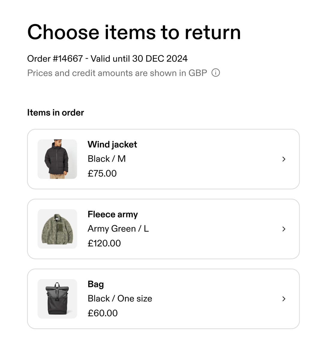 screenshot of Swap Commerce